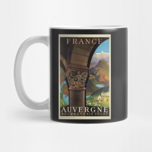 Auvergne,Bourbonnais Velay,France Mug